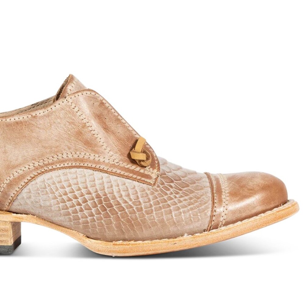 Mabel Taupe Shoes, Freebird Shoes